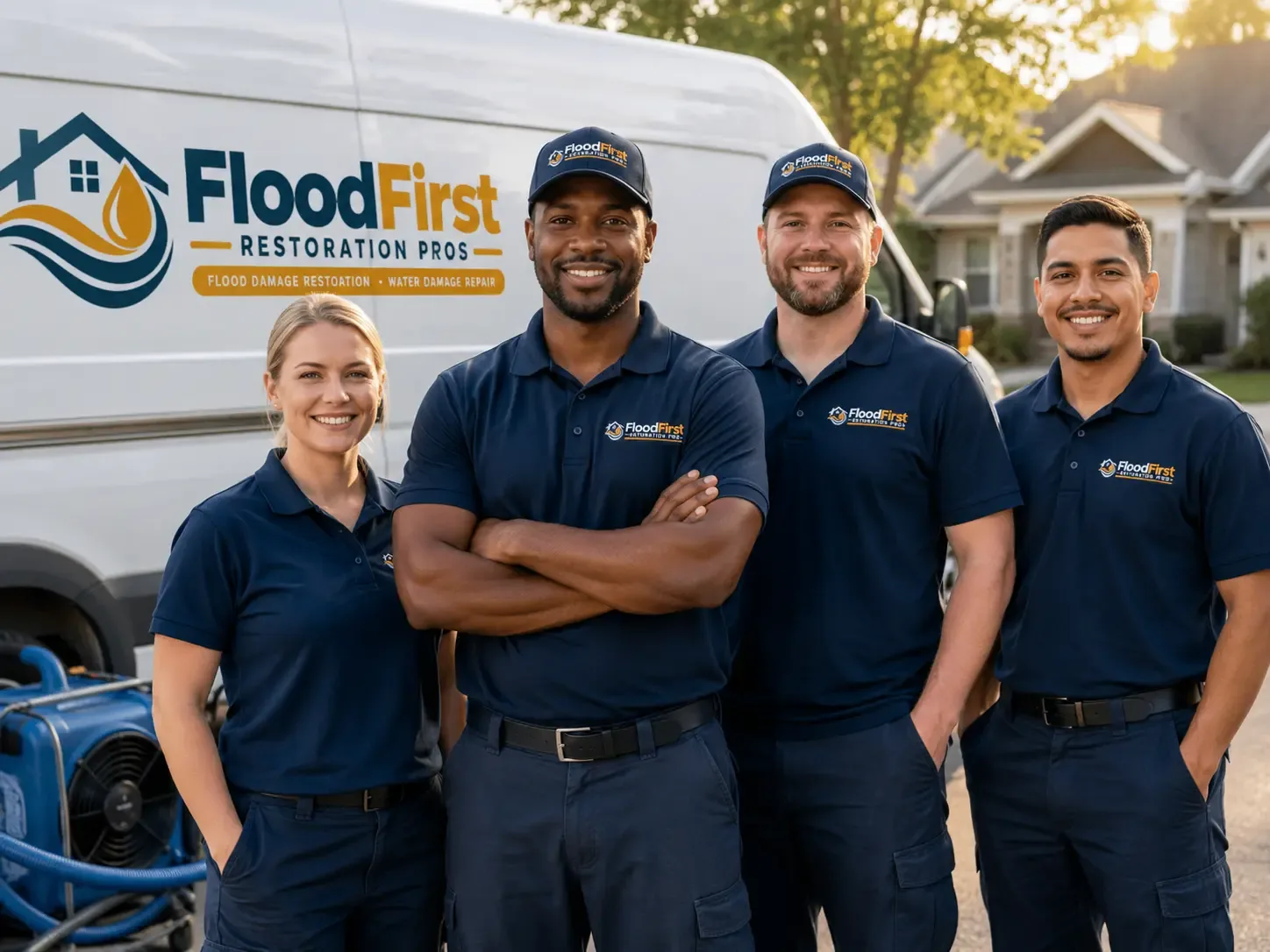 Flood Damage Restoration company in West Bloomfield, NY