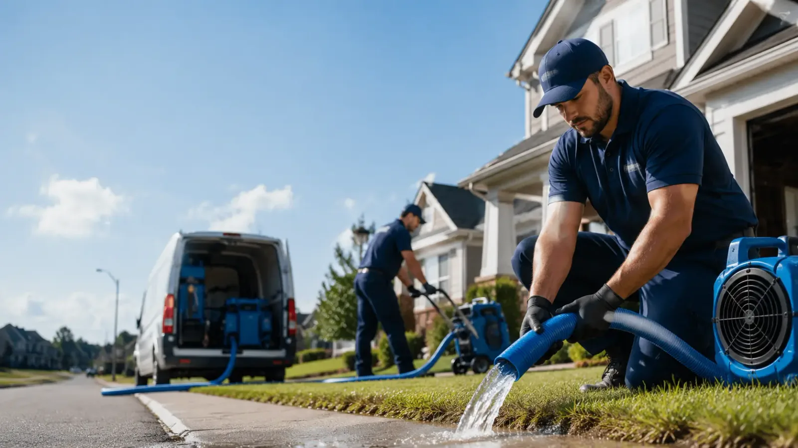 Flood Damage Restoration in West Bloomfield, NY